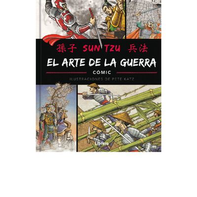 El arte de la guerra. Comic