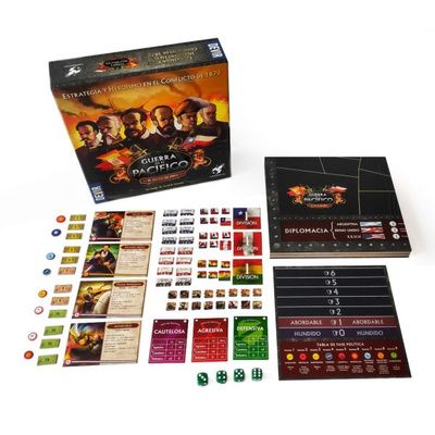 Guerra en el Pacífico (Segunda Edición)