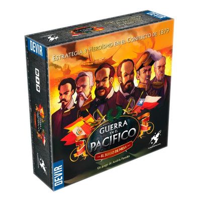Guerra en el Pacífico (Segunda Edición)
