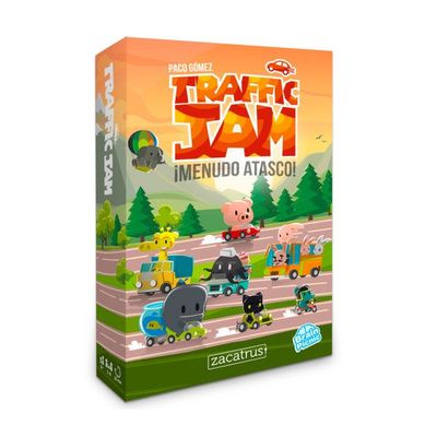 Traffic Jam: Menudo Atasco