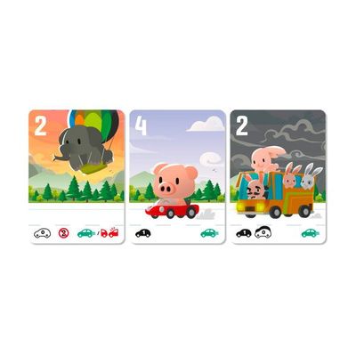 Traffic Jam: Menudo Atasco