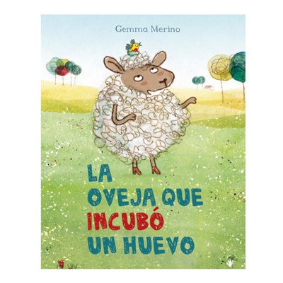 La oveja que incubó un huevo