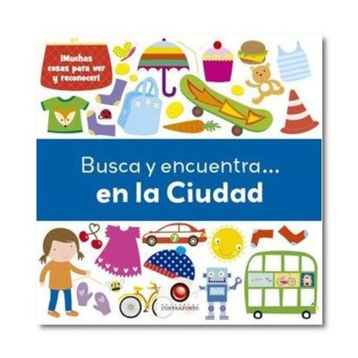 Busca y encuentra... En la ciudad