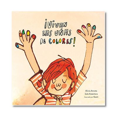 ¡Vivan las uñas de colores!