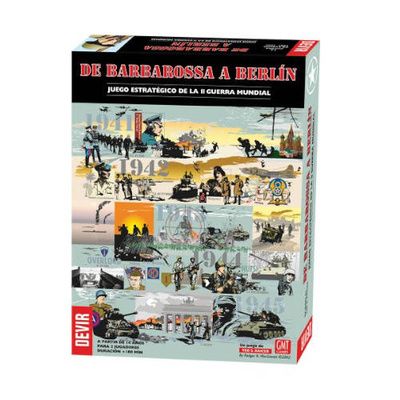 De Barbarossa a Berlín