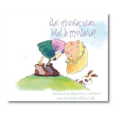 ¿Las princesas usan botas de montaña?
