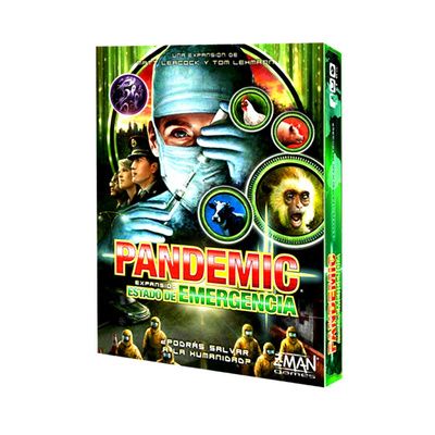 Pandemic - Estado de Emergencia