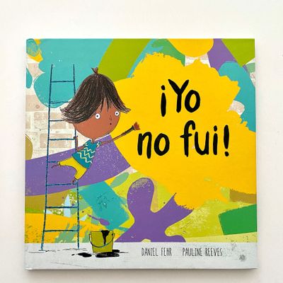 ¡Yo no fui!