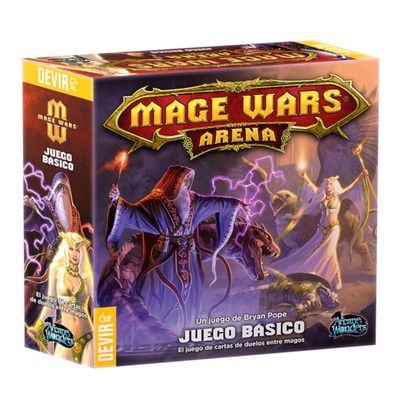 Mage Wars Arena