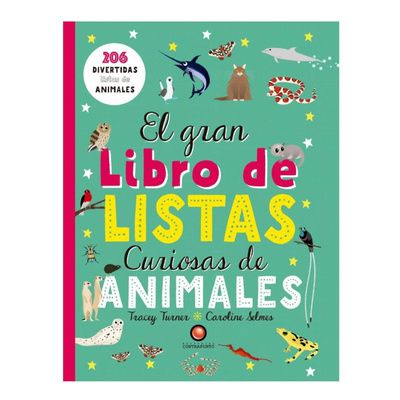 El gran libro de listas curiosas de animales