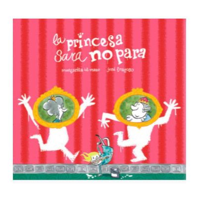 La princesa Sara no para
