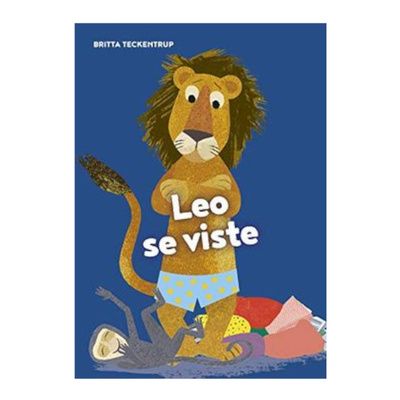 Leo se viste