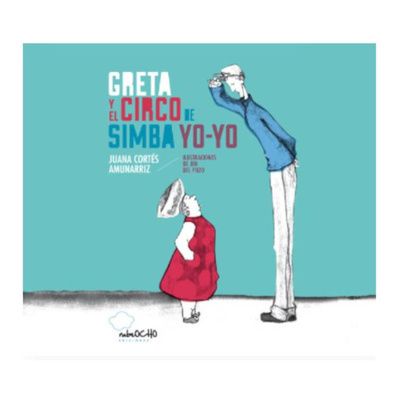Greta y el circo de Simba Yo-Yo · Guisante azul