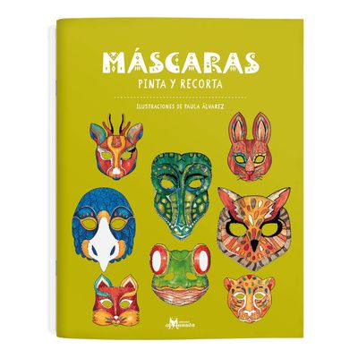 MÁSCARAS PINTA Y RECORTA