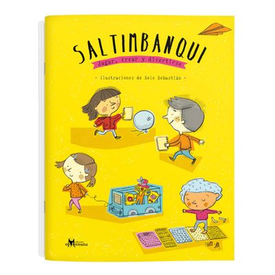 SALTIMBANQUI JUGAR CREAR Y DIVERTIRSE