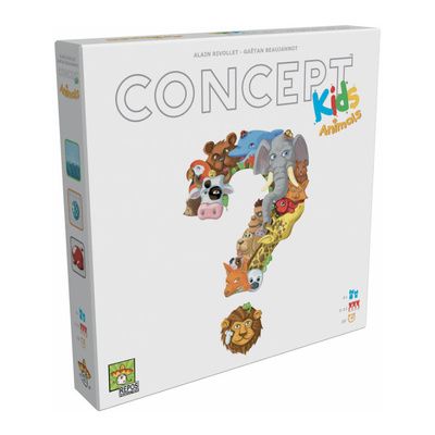 Concept kids animals