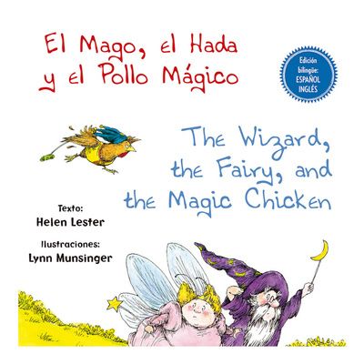 El mago el hada y el pollo mágico