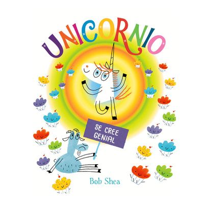 Unicornio se cree genial