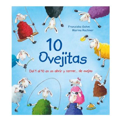 10 ovejitas