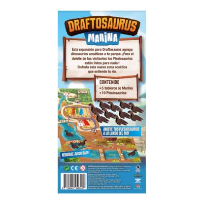 Draftosaurus Marina