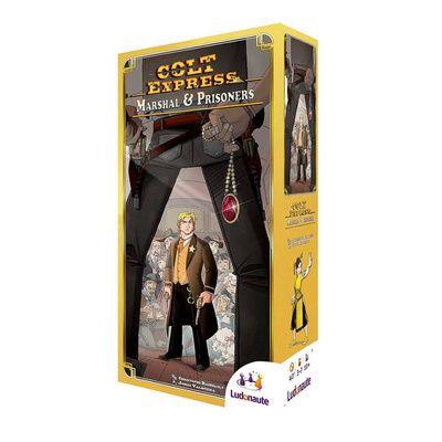 Colt Express Marshal y Prisioneros