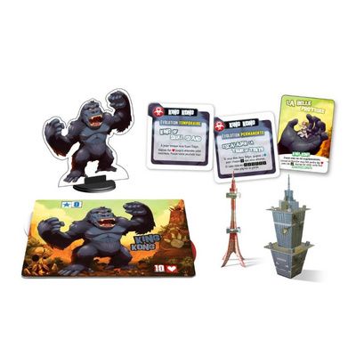 King of Tokyo New York Serie de Monstruos King Kong